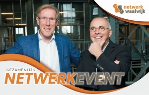 Groots netwerk event met Hans van Breukelen en Benno Diederiks
